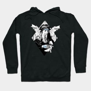 Leonardo Da Vinci Hoodie